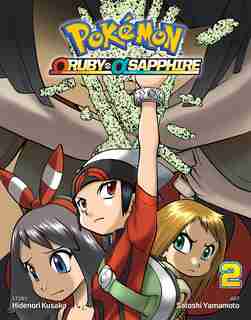 Pokémon Omega Ruby & Alpha Sapphire, Vol. 2 by Hidenori Kusaka