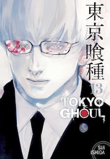 Front cover_Tokyo Ghoul, Vol. 13