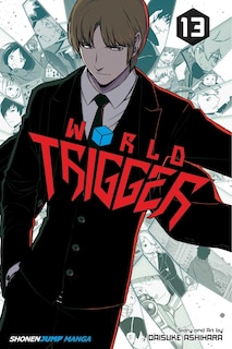Front cover_World Trigger, Vol. 13