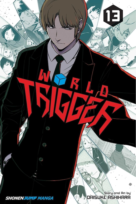 Front cover_World Trigger, Vol. 13
