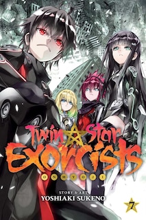 Couverture_Twin Star Exorcists, Vol. 7