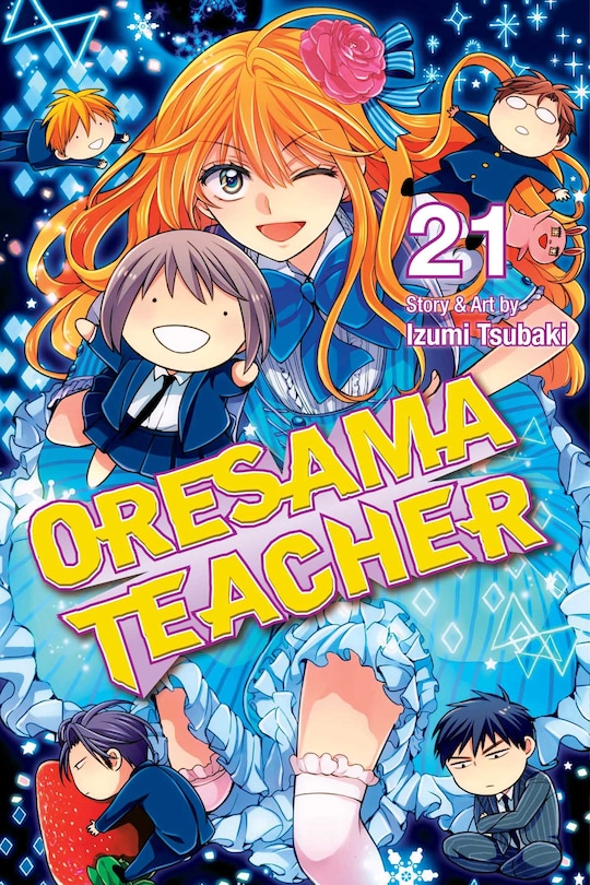 Front cover_Oresama Teacher, Vol. 21