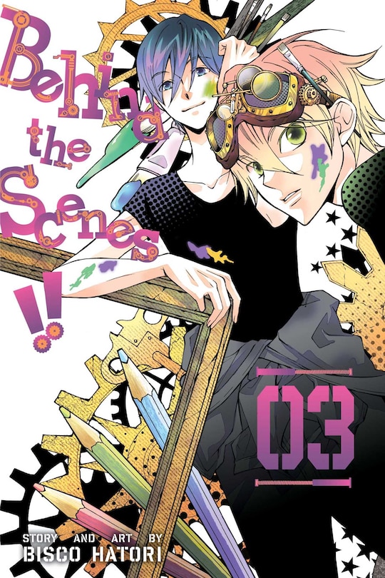 Couverture_Behind The Scenes!!, Vol. 3