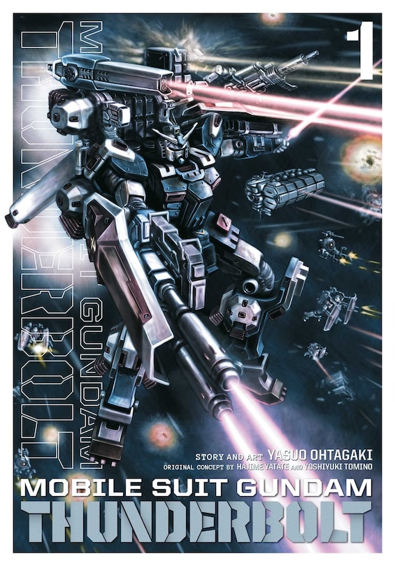 Couverture_Mobile Suit Gundam Thunderbolt, Vol. 1