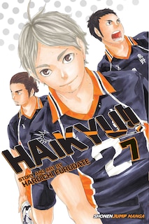 Front cover_Haikyu!!, Vol. 7