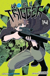 Front cover_World Trigger, Vol. 14