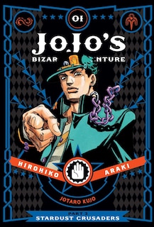 Couverture_JoJo's Bizarre Adventure: Part 3--Stardust Crusaders, Vol. 1