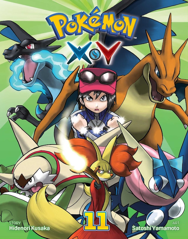 Couverture_Pokémon X•Y, Vol. 11