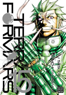 Front cover_Terra Formars, Vol. 15