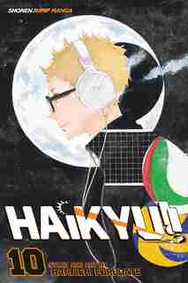 Haikyu!!, Vol. 10 by Haruichi Furudate