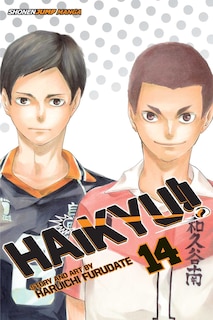 Couverture_Haikyu!!, Vol. 14