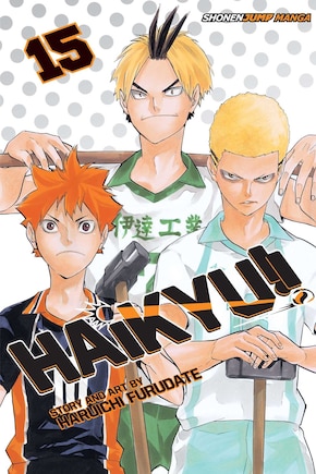Haikyu!!, Vol. 15