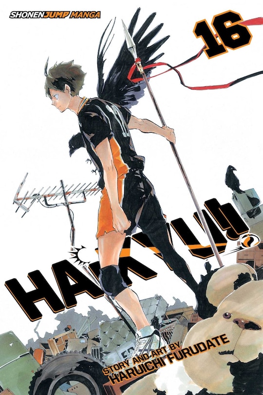 Front cover_Haikyu!!, Vol. 16