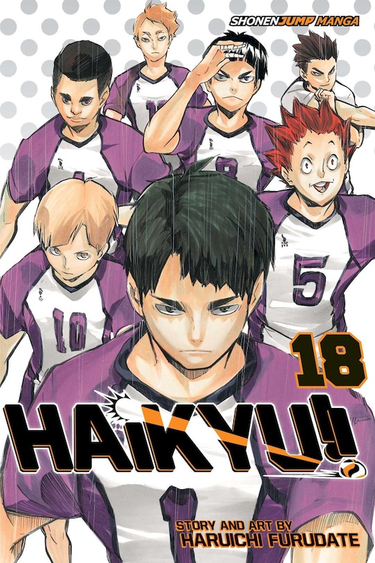 Front cover_Haikyu!!, Vol. 18