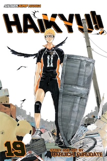 Front cover_Haikyu!!, Vol. 19