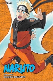 Front cover_Naruto (3-in-1 Edition), Vol. 19