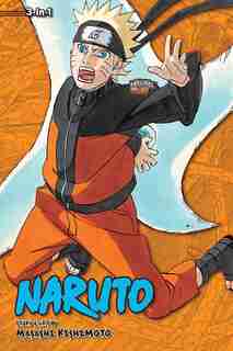 Naruto (3-in-1 Edition), Vol. 19: Includes Vols. 55, 56 & 57 by Masashi Kishimoto