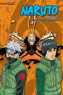 Naruto (3-in-1 Edition), Vol. 21: Includes Vols. 61, 62 & 63 by Masashi Kishimoto
