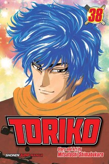 Front cover_Toriko, Vol. 38