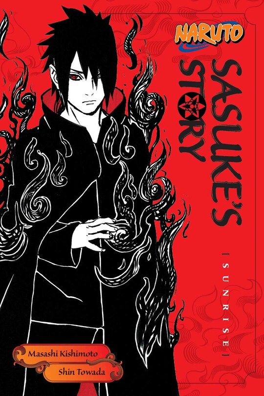 Front cover_Naruto: Sasuke's Story--Sunrise