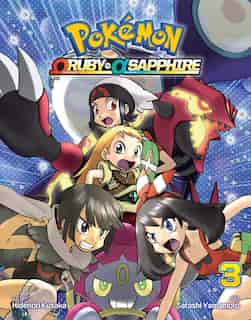 Pokémon Omega Ruby & Alpha Sapphire, Vol. 3 by Hidenori Kusaka