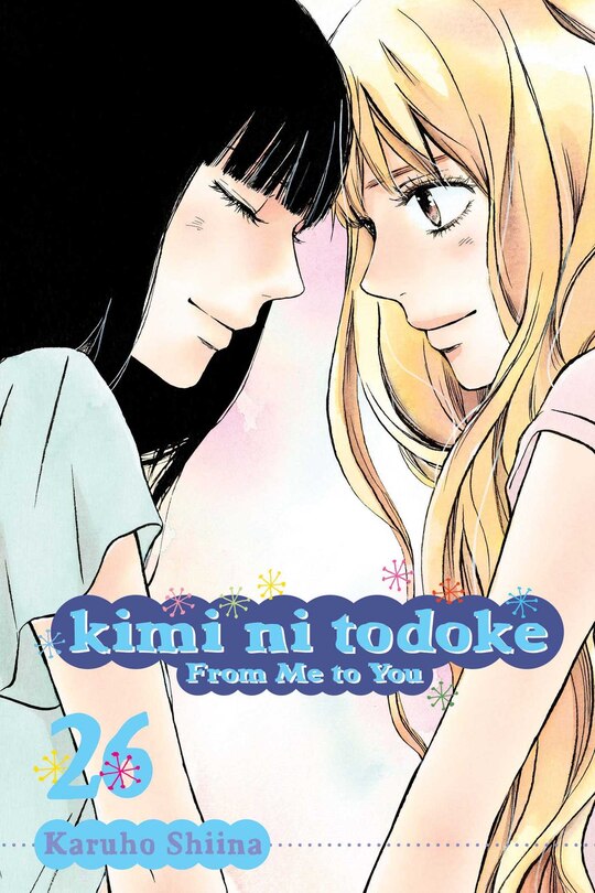 Front cover_Kimi ni Todoke: From Me to You, Vol. 26