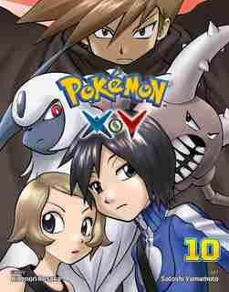 Pokémon X•Y, Vol. 10 by Hidenori Kusaka