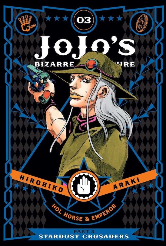 Couverture_JoJo's Bizarre Adventure: Part 3--Stardust Crusaders, Vol. 3