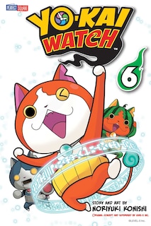 Couverture_YO-KAI WATCH, Vol. 6