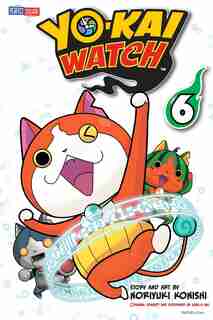 YO-KAI WATCH, Vol. 6 by Noriyuki Konishi