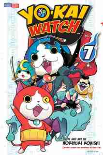 YO-KAI WATCH, Vol. 7 by Noriyuki Konishi