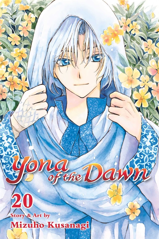 Front cover_Yona of the Dawn, Vol. 20
