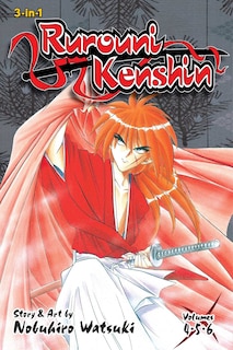 Couverture_Rurouni Kenshin (3-in-1 Edition), Vol. 2