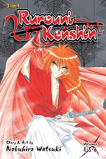 Rurouni Kenshin (3-in-1 Edition), Vol. 2: Includes vols. 4, 5 & 6