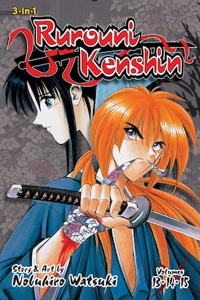 Rurouni Kenshin (3-in-1 Edition), Vol. 5: Includes vols. 13, 14 & 15