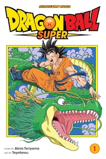 Front cover_Dragon Ball Super, Vol. 1