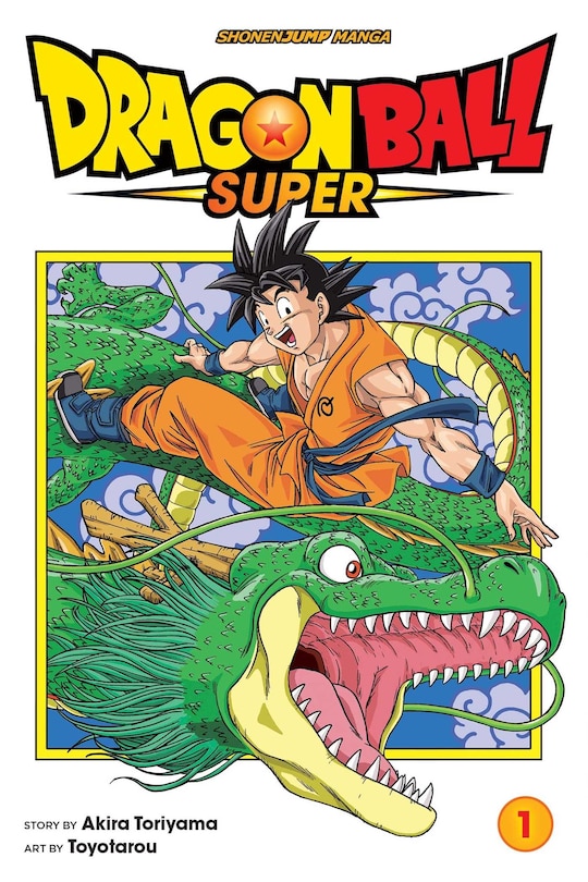 Front cover_Dragon Ball Super, Vol. 1
