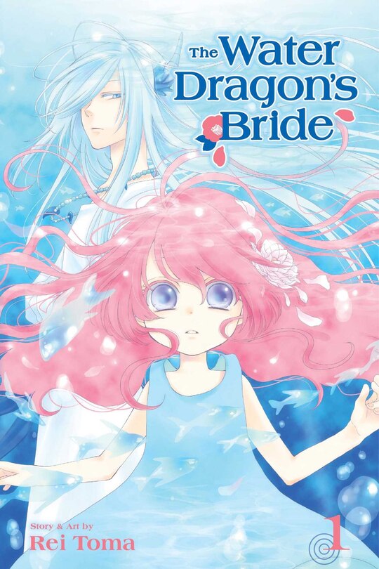 Front cover_Water Dragon's Bride, Vol. 1