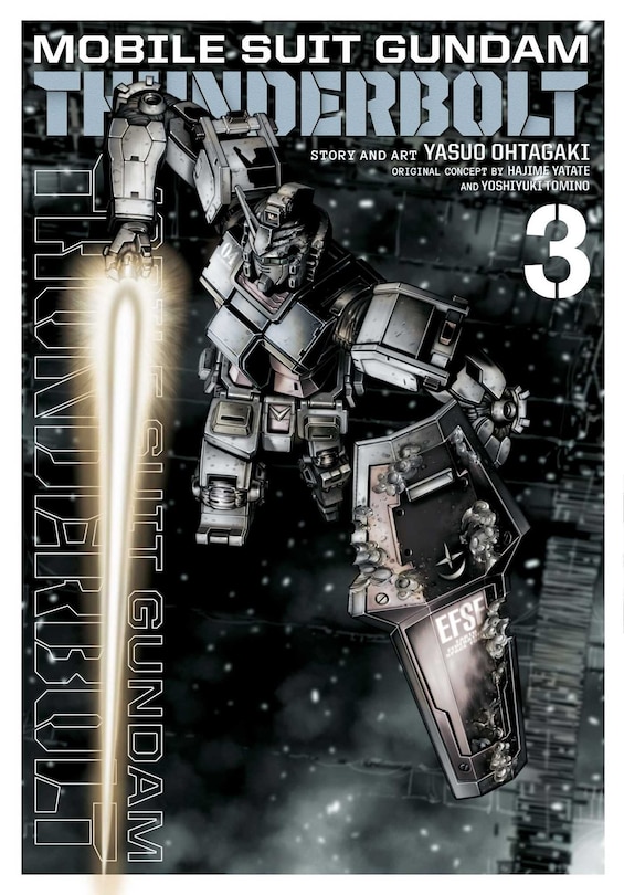 Couverture_Mobile Suit Gundam Thunderbolt, Vol. 3