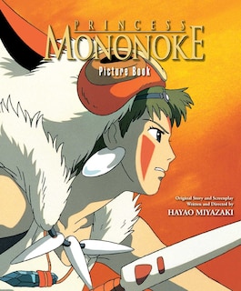 Front cover_Princess Mononoke Picture Book