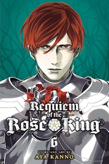 Front cover_Requiem of the Rose King, Vol. 6