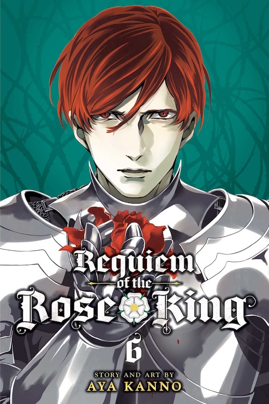 Front cover_Requiem of the Rose King, Vol. 6
