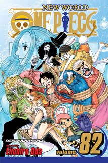 Front cover_One Piece, Vol. 82