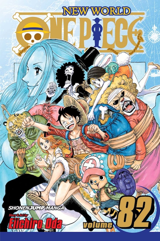 Front cover_One Piece, Vol. 82