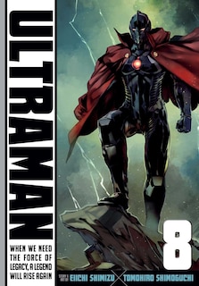 Front cover_Ultraman, Vol. 8