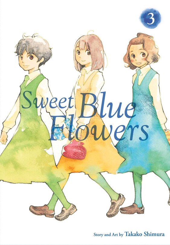 Front cover_Sweet Blue Flowers, Vol. 3