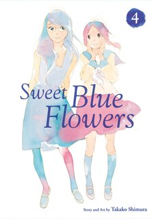 Front cover_Sweet Blue Flowers, Vol. 4