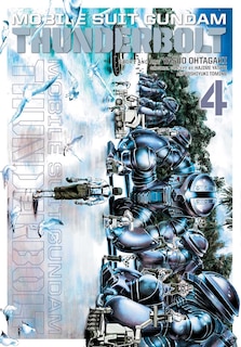 Front cover_Mobile Suit Gundam Thunderbolt, Vol. 4