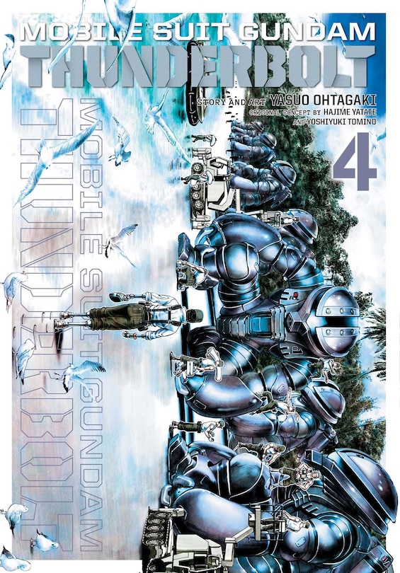 Front cover_Mobile Suit Gundam Thunderbolt, Vol. 4