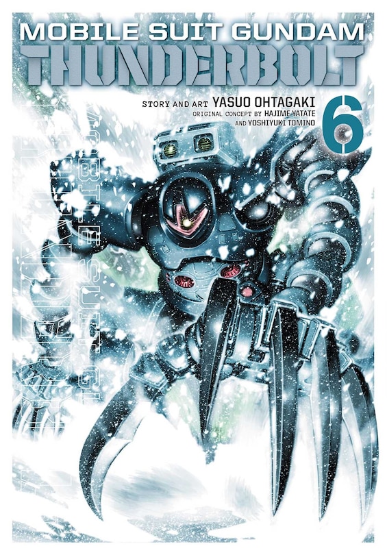 Couverture_Mobile Suit Gundam Thunderbolt, Vol. 6